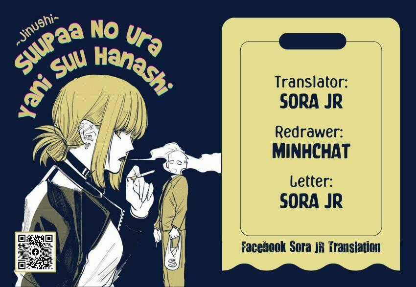 Suupaa No Ura Yani Suu Hanashi Chapter 32 trang 0