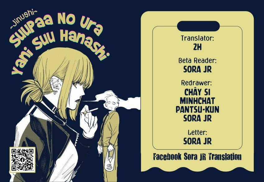 Suupaa No Ura Yani Suu Hanashi Chapter 33 trang 0