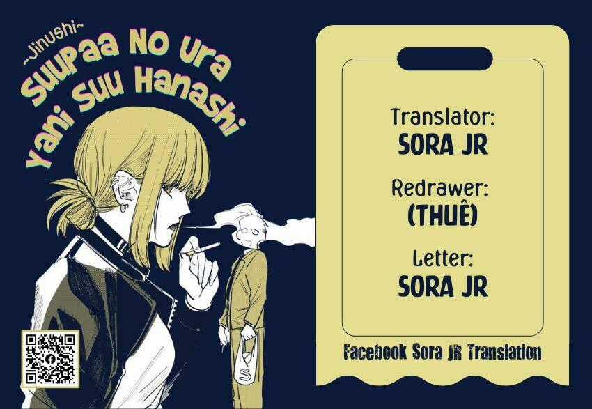 Suupaa No Ura Yani Suu Hanashi Chapter 35 trang 0