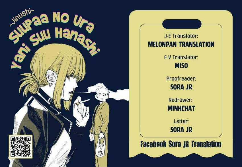 Suupaa No Ura Yani Suu Hanashi Chapter 5 trang 0