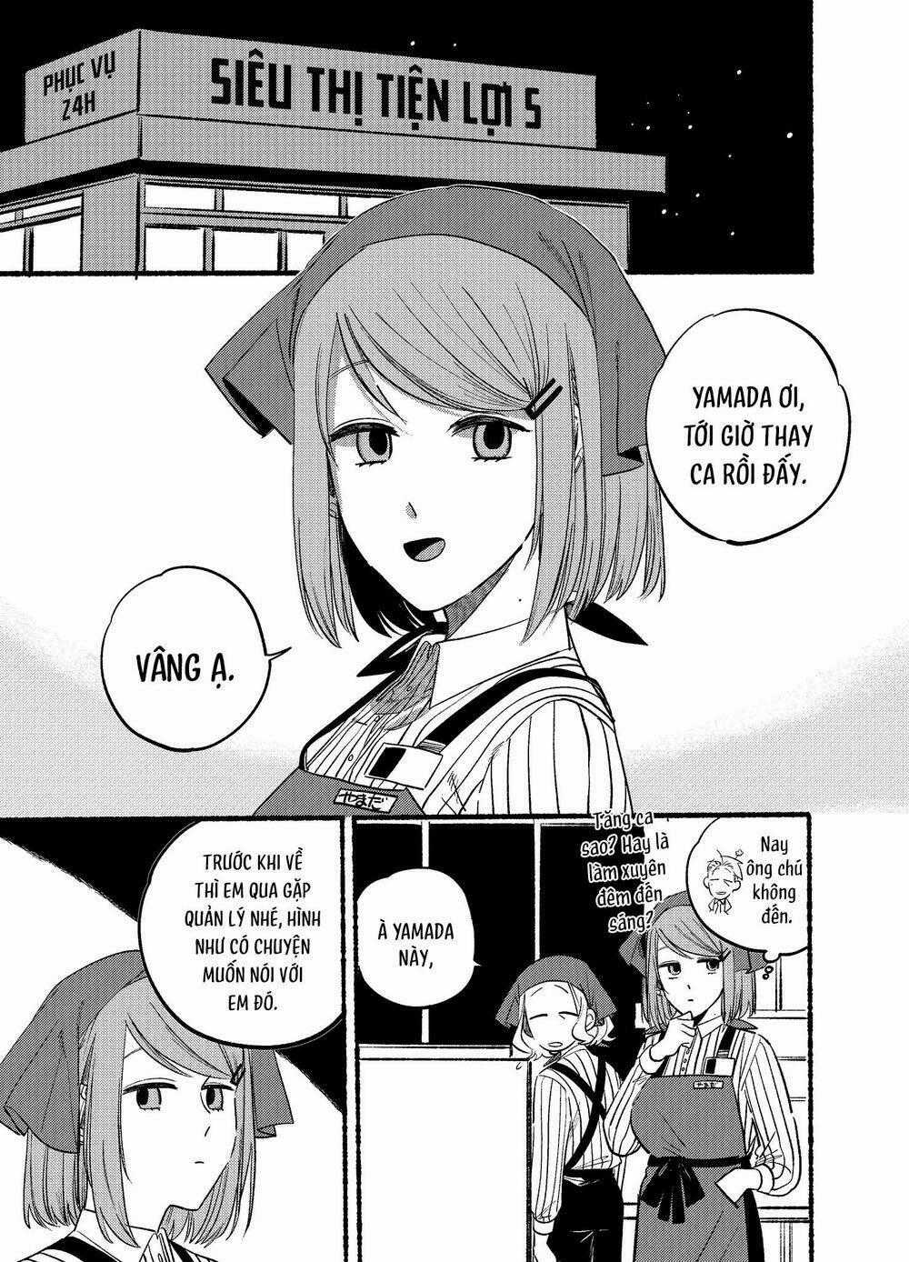 Suupaa No Ura Yani Suu Hanashi Chapter 6 trang 1