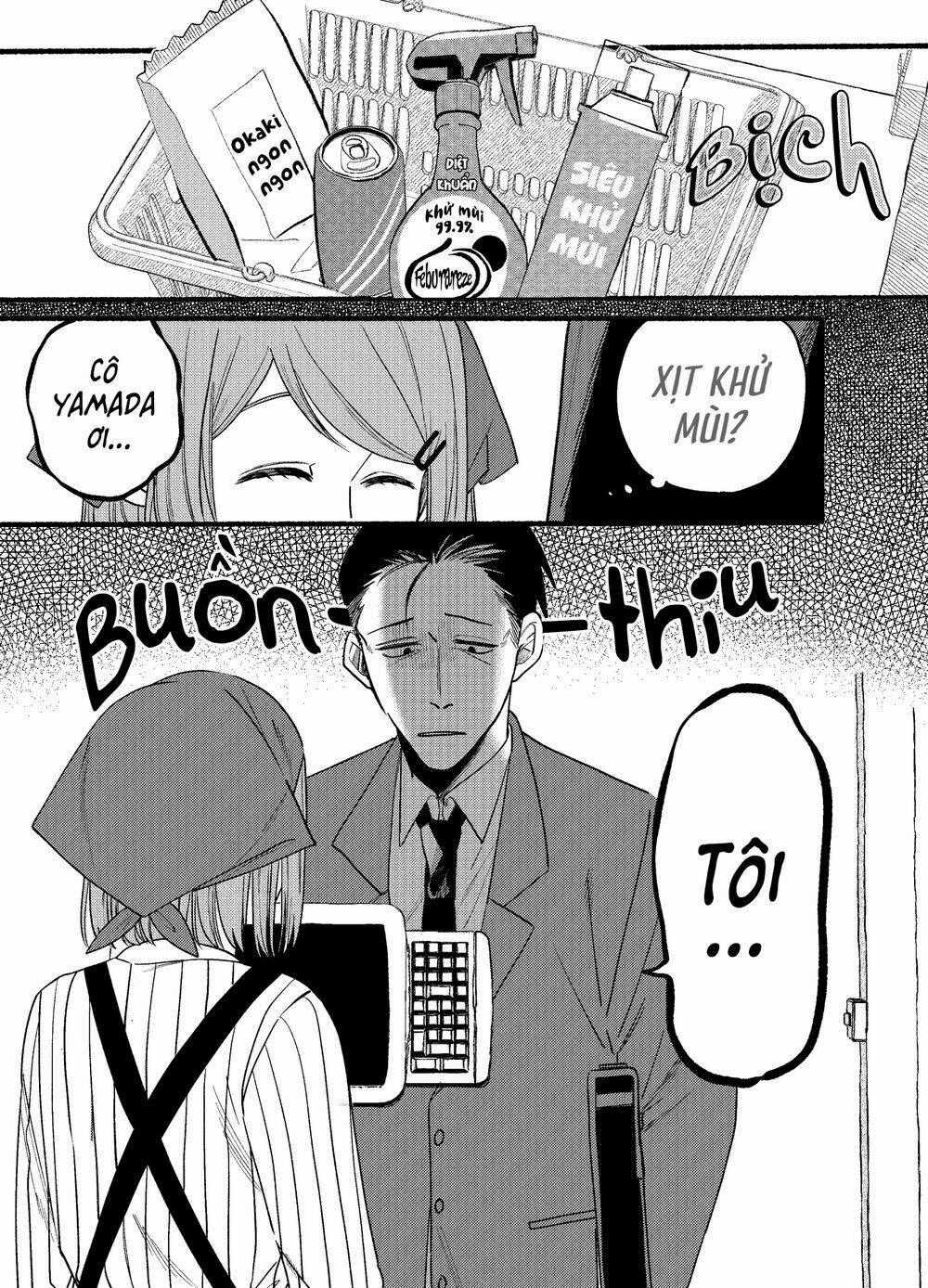 Suupaa No Ura Yani Suu Hanashi Chapter 7 trang 1