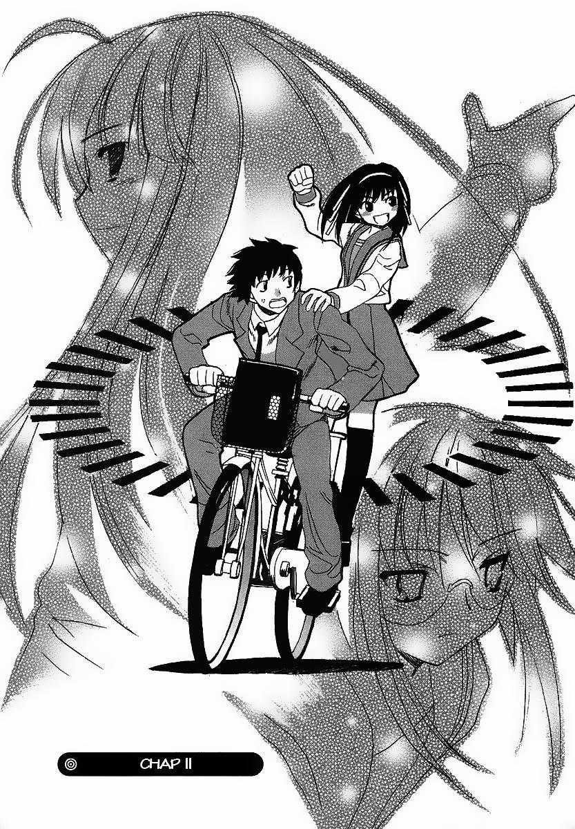 Suzumiya Haruhi No Yuutsu Chapter 2 trang 1