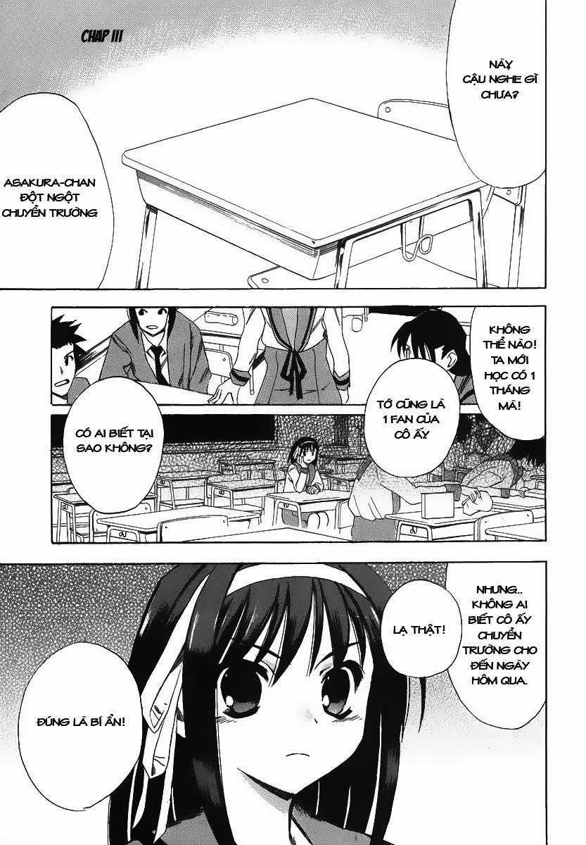 Suzumiya Haruhi No Yuutsu Chapter 3 trang 1