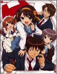 Đọc truyện tranh Suzumiya Haruhi No Yuutsu