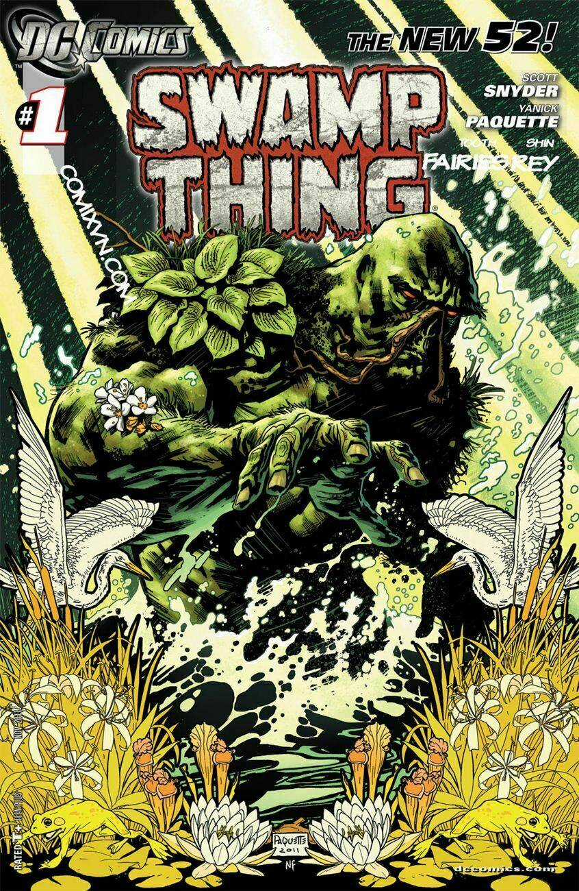 Swamp Thing Chapter 1 trang 0