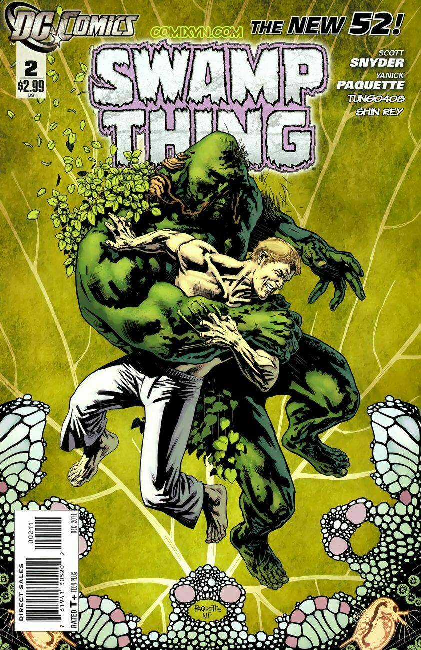 Swamp Thing Chapter 2 trang 0