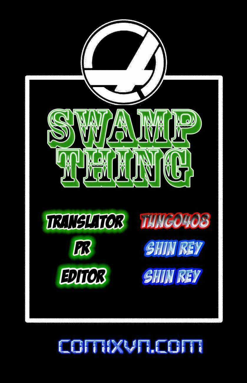 Swamp Thing Chapter 2 trang 1