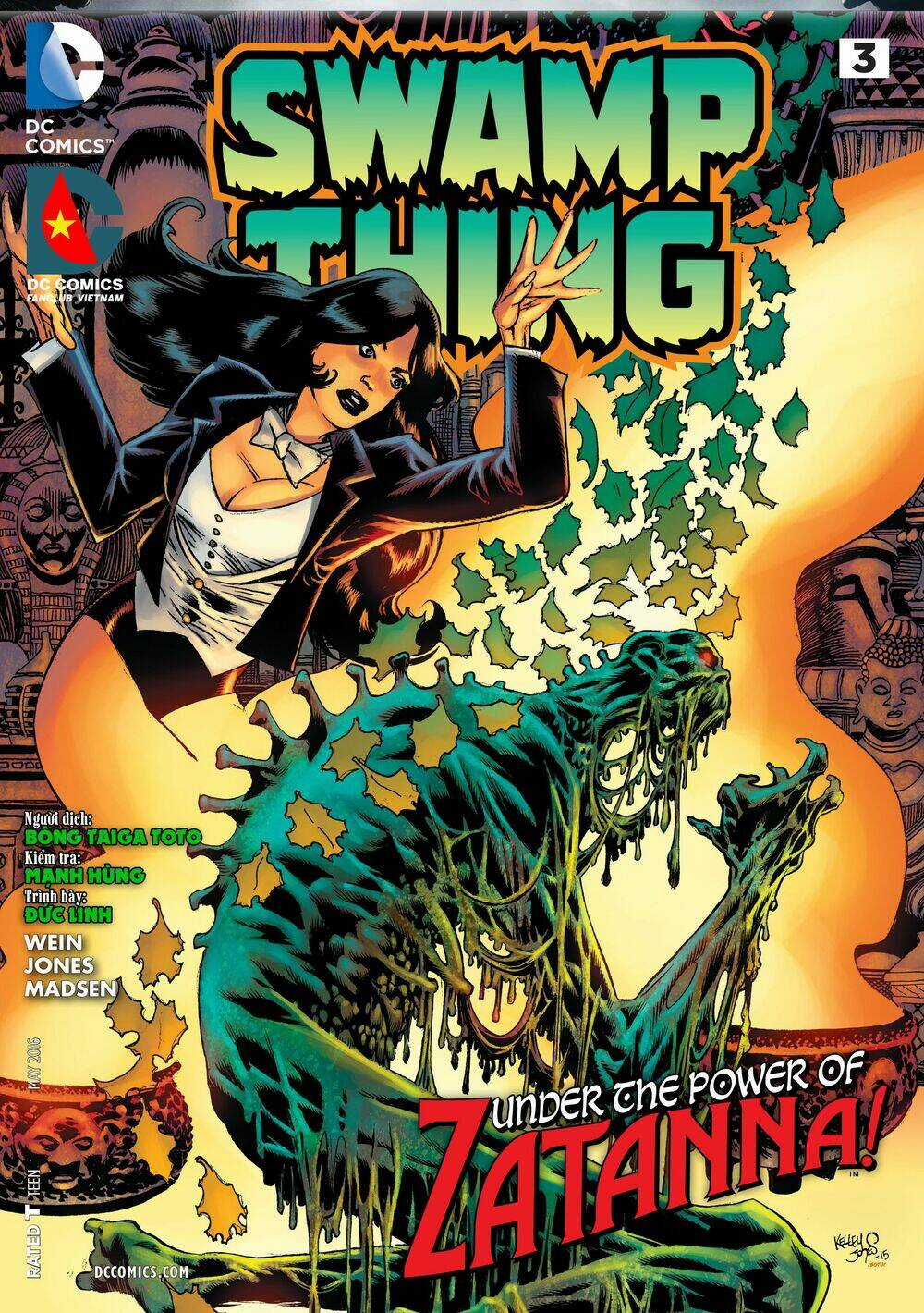 Swamp Thing Chapter 3 trang 0