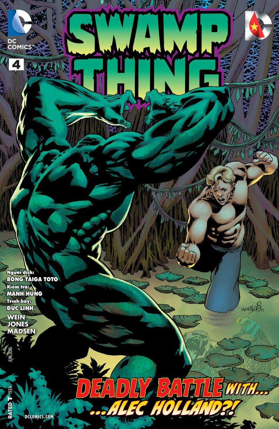 Swamp Thing Chapter 4 trang 0