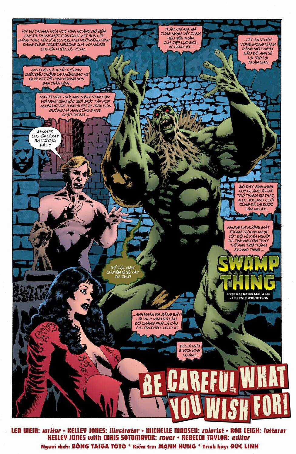 Swamp Thing Chapter 4 trang 1