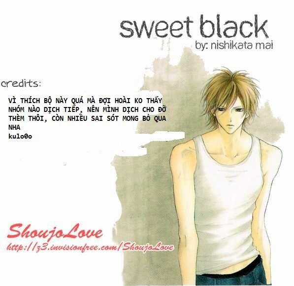 Sweet Black Chapter 2 trang 0