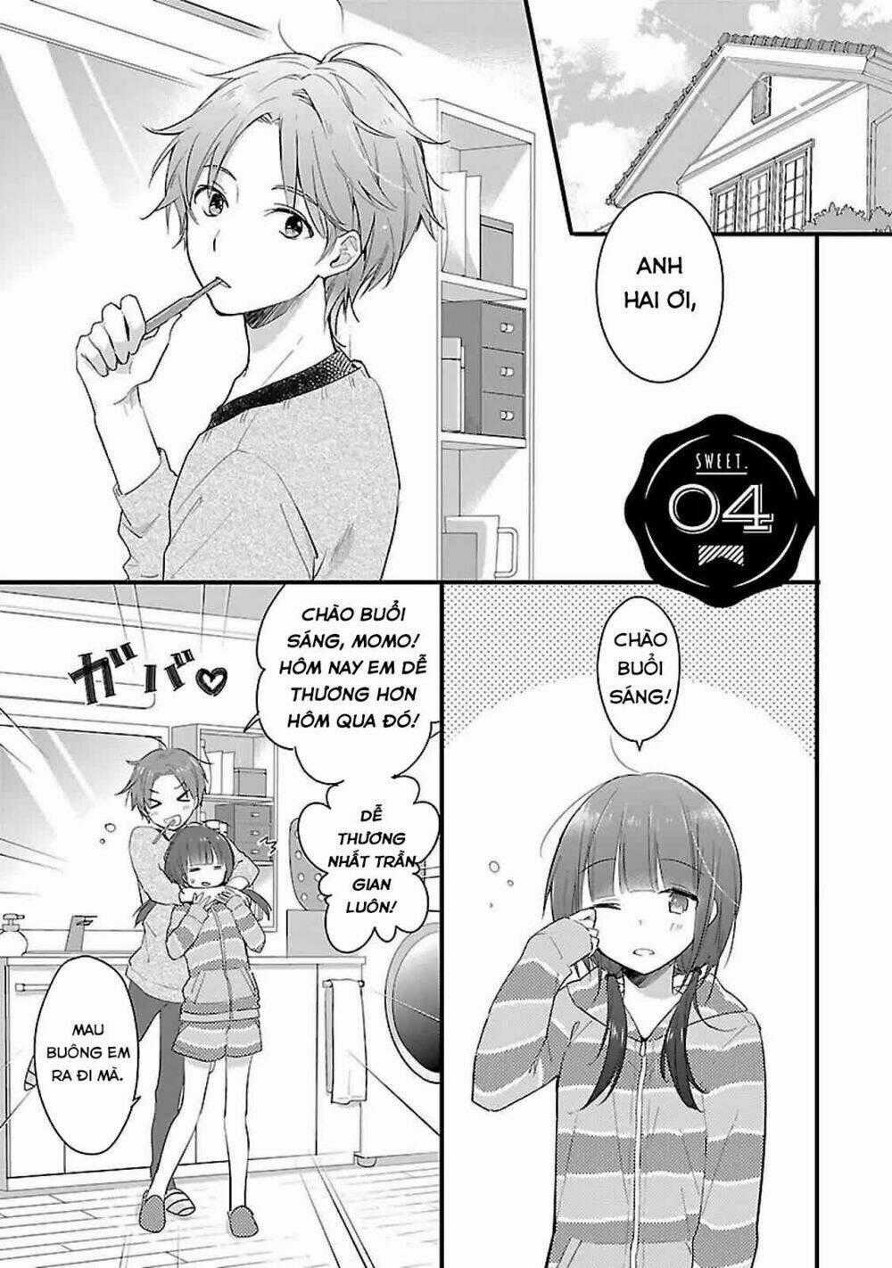 Sweets Conchert - Amami Danshi No Hinichijou Chapter 4 trang 1