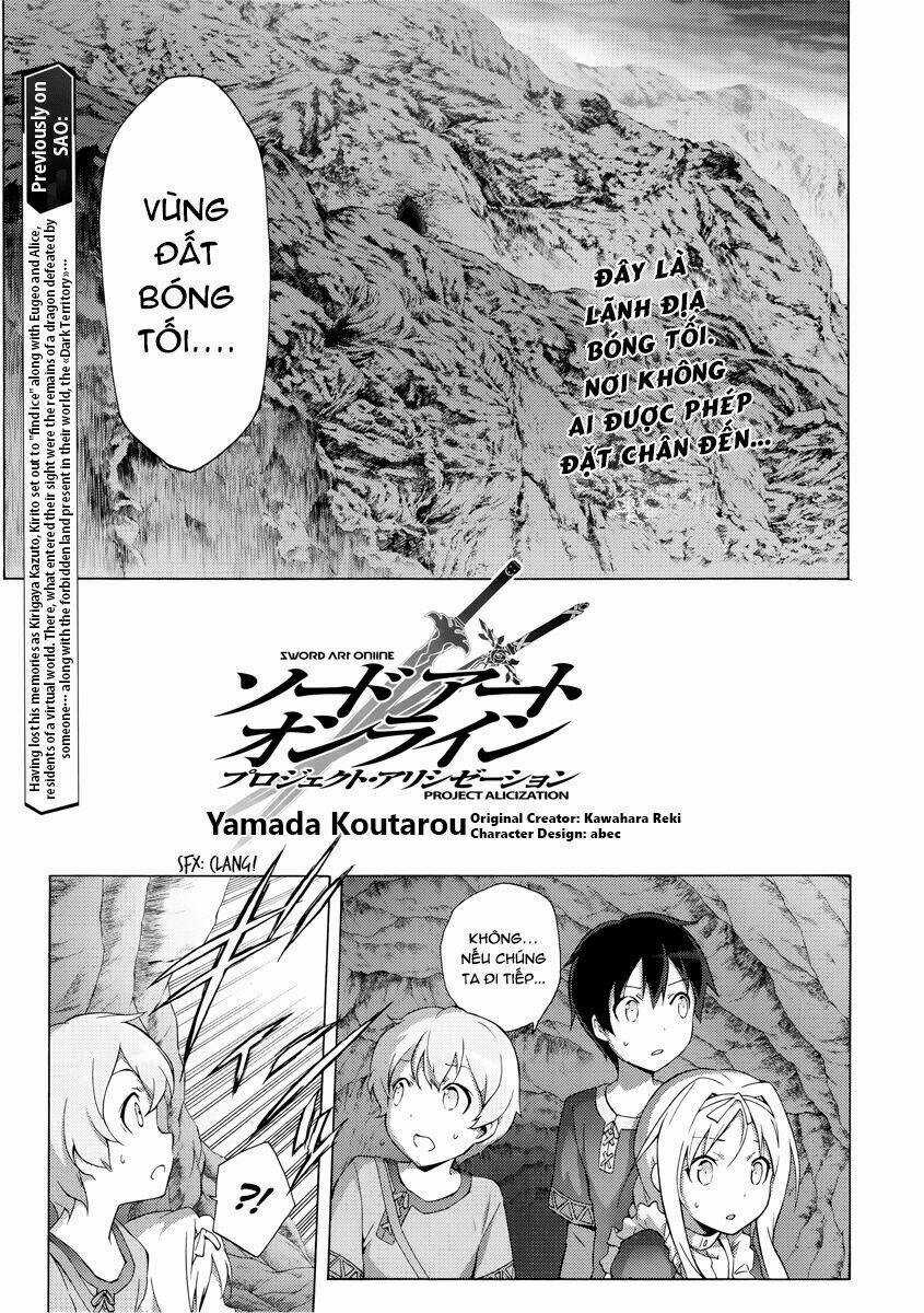 Sword Art Online - Alicization Chapter 3 trang 1