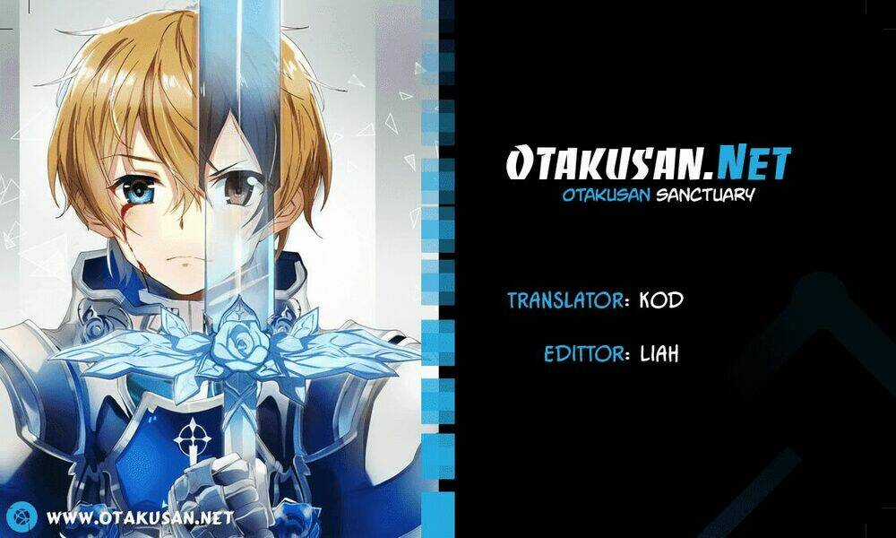 Sword Art Online - Alicization Chapter 5 trang 0