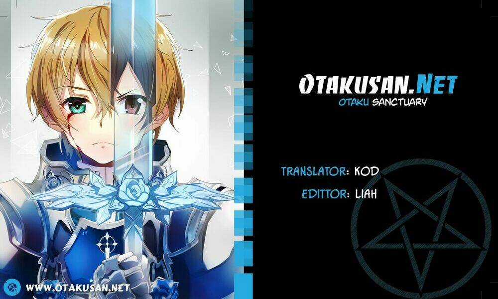 Sword Art Online - Alicization Chapter 7 trang 0