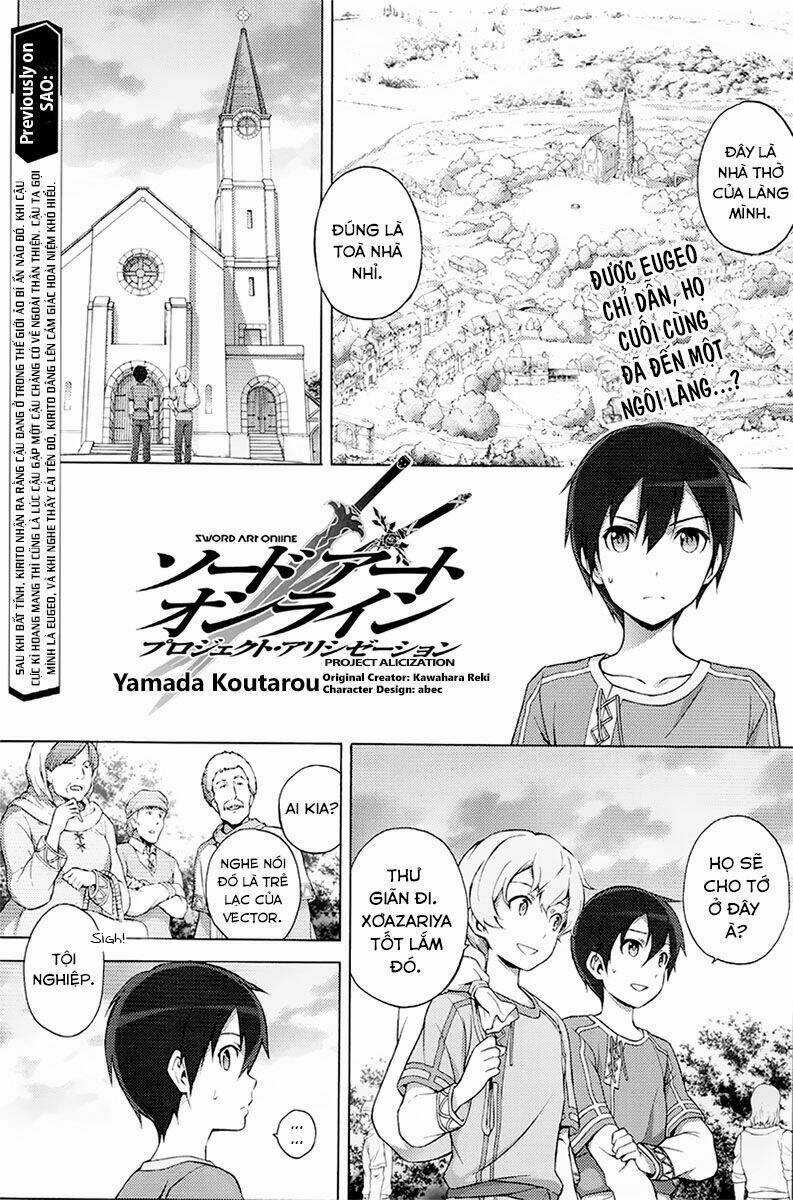 Sword Art Online - Alicization Chapter 8 trang 0