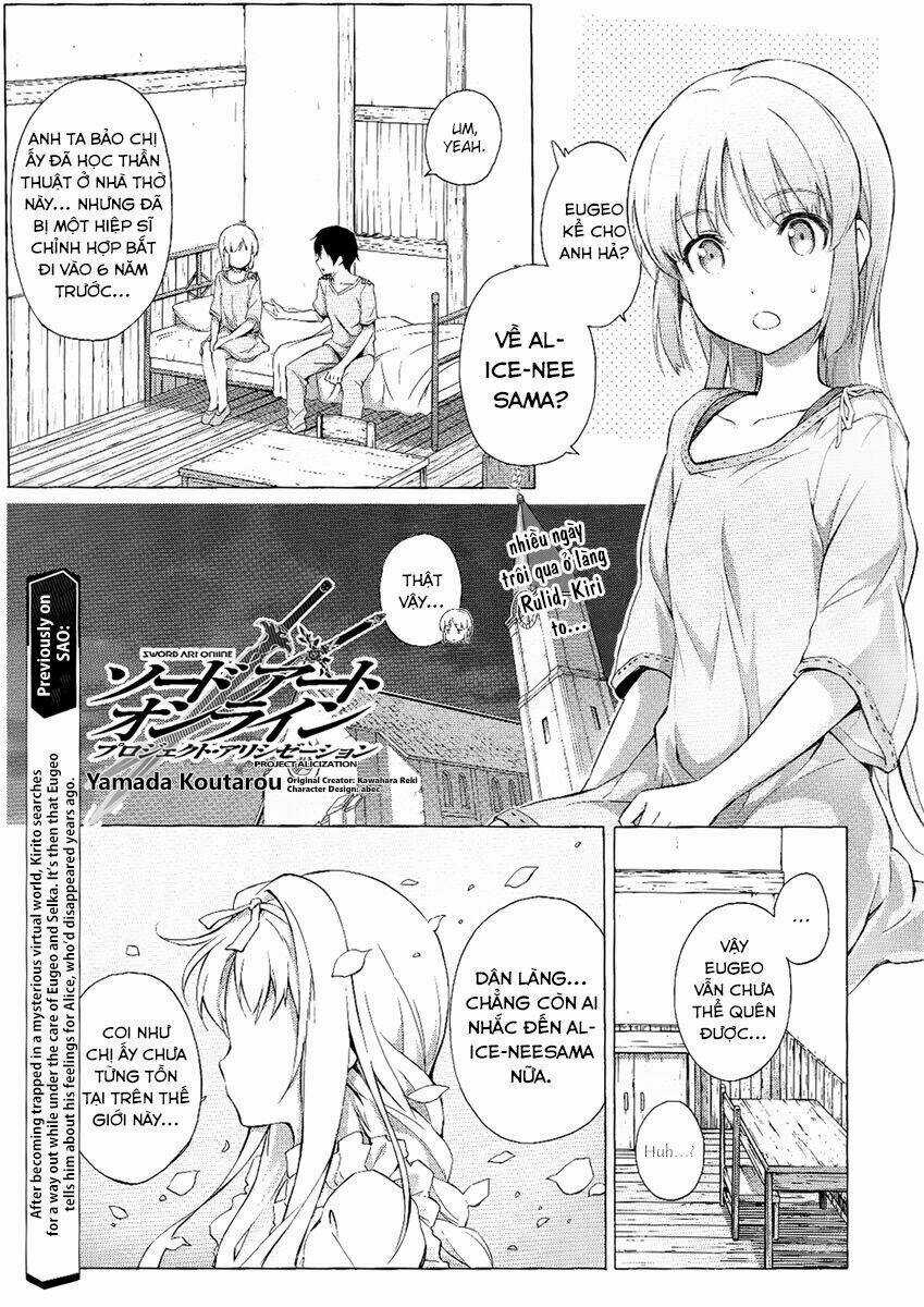 Sword Art Online - Alicization Chapter 9 trang 0