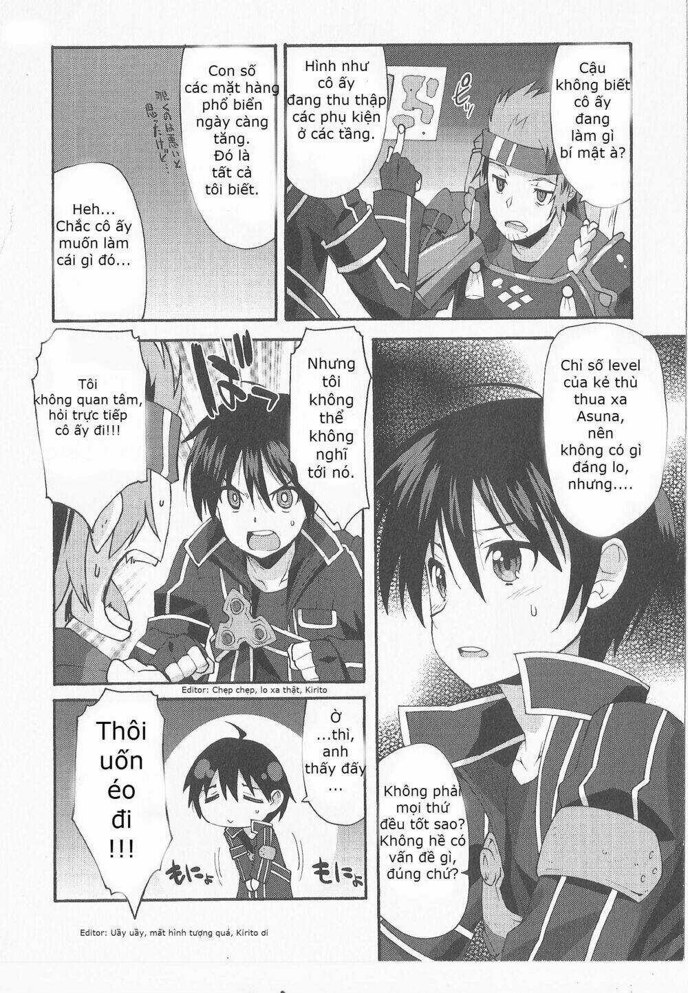 Sword Art Online Comic Anthology Manga Chapter 1 trang 1