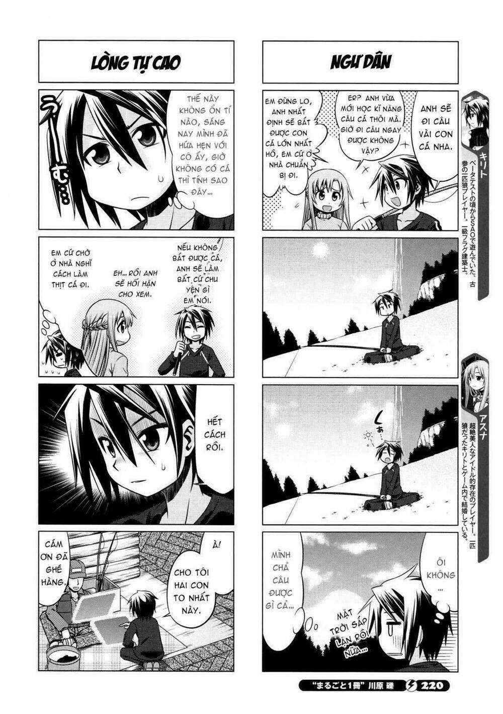 Sword Art Online - Đao Kiếm Thần Vực Chapter 11 trang 1