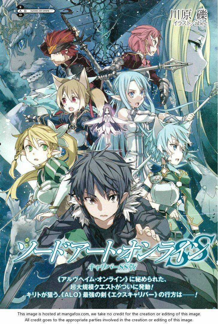 Sword Art Online - Đao Kiếm Thần Vực Chapter 3 trang 1