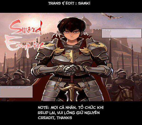 Sword Empire Chapter 1 trang 0