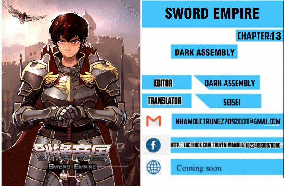 Sword Empire Chapter 13 trang 0