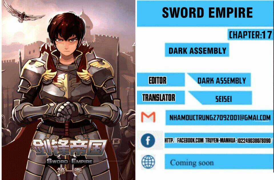 Sword Empire Chapter 17 trang 0