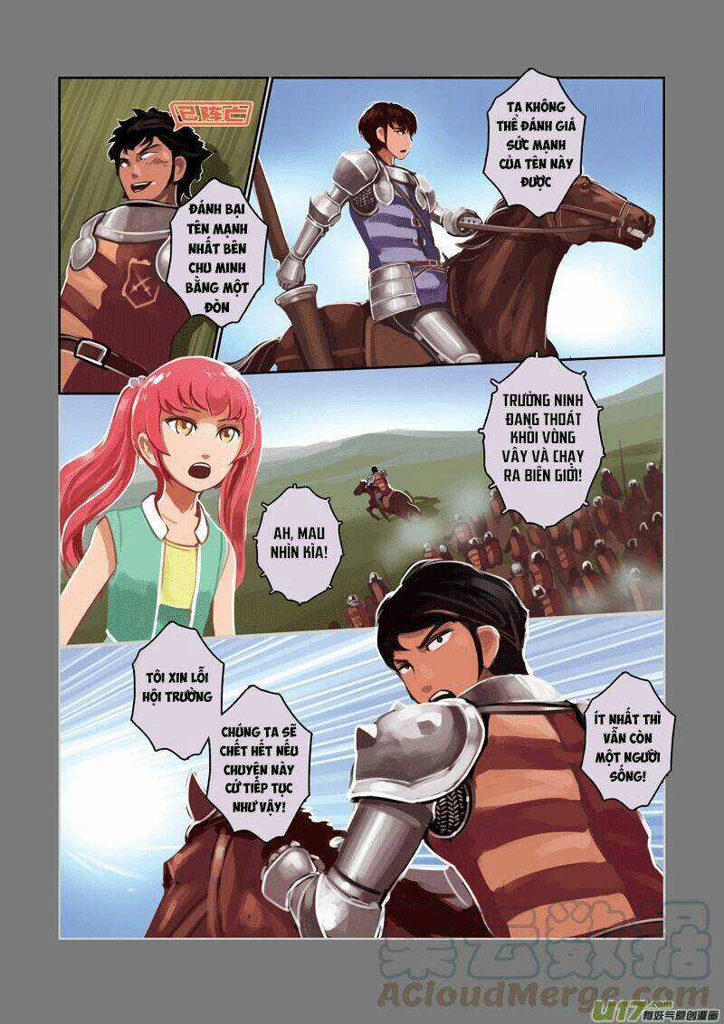 Sword Empire Chapter 18 trang 1