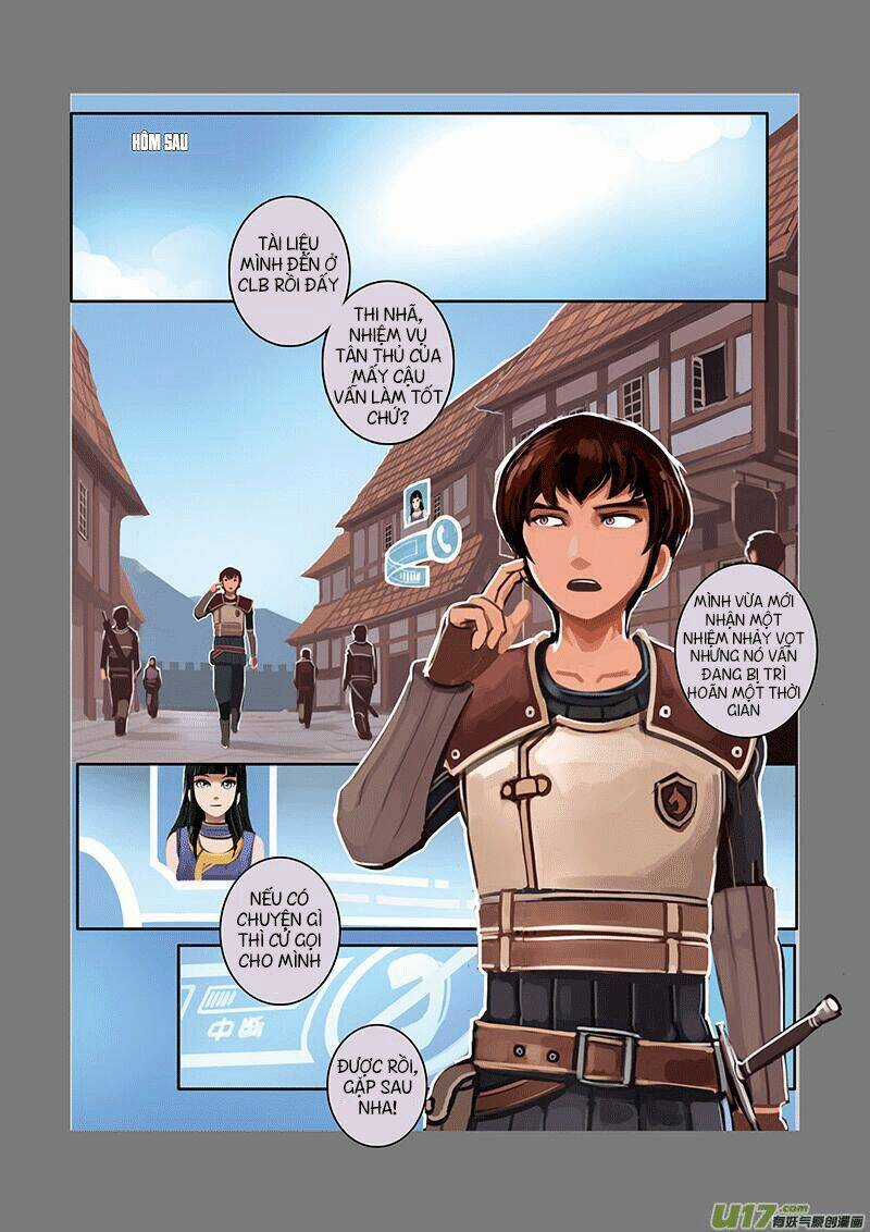 Sword Empire Chapter 24 trang 1