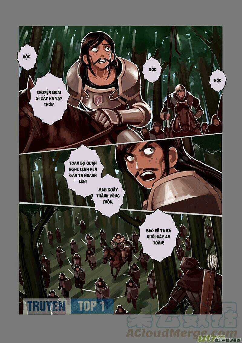 Sword Empire Chapter 33 trang 1