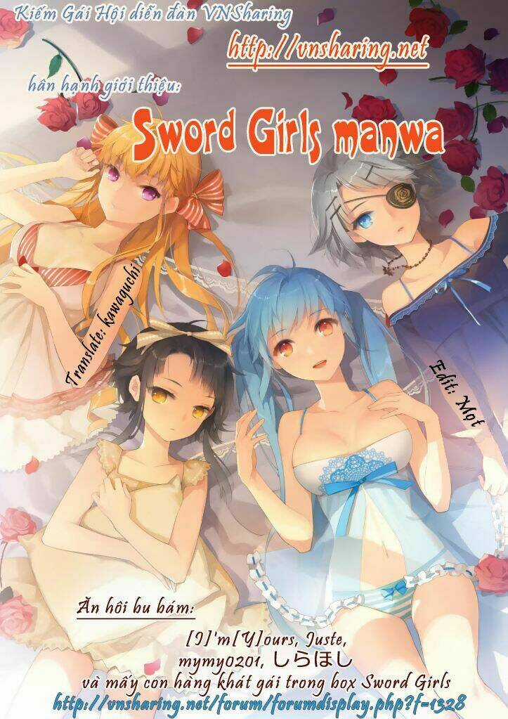 Sword Girls (Full Color) Chapter 1 trang 0