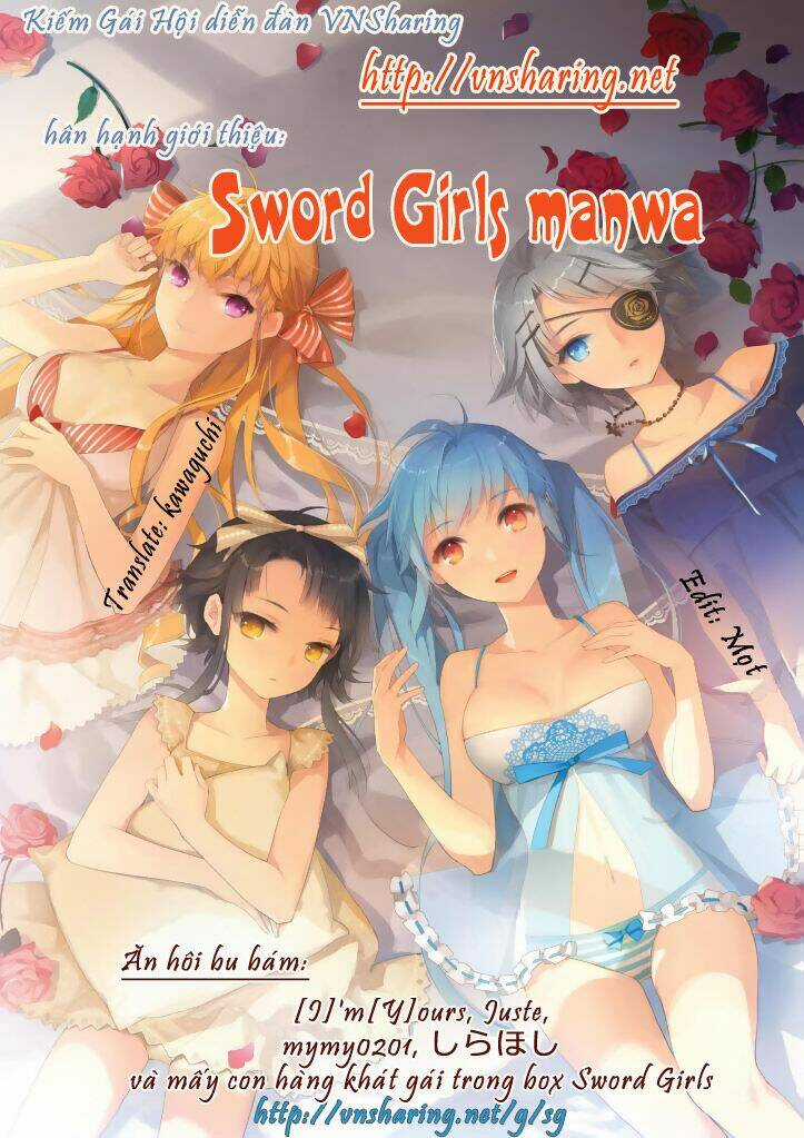 Sword Girls (Full Color) Chapter 2 trang 0