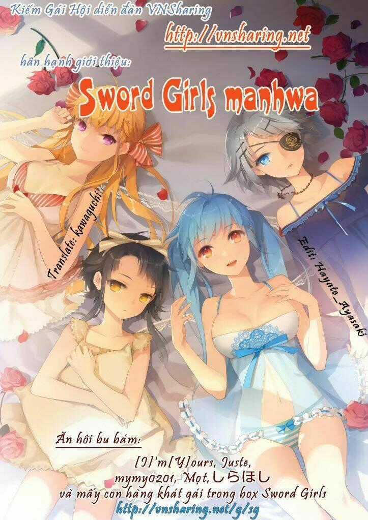 Sword Girls (Full Color) Chapter 4 trang 0