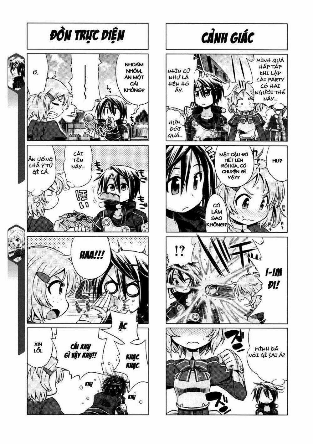 Swort Art Online - 4Koma Chapter 4 trang 1