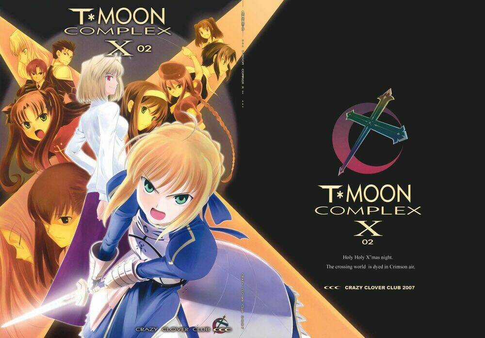 T-Moon Complex X Chapter 2 trang 0