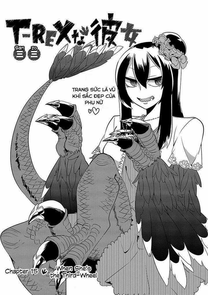 T-Rex Na Kanojo Chapter 15 trang 1