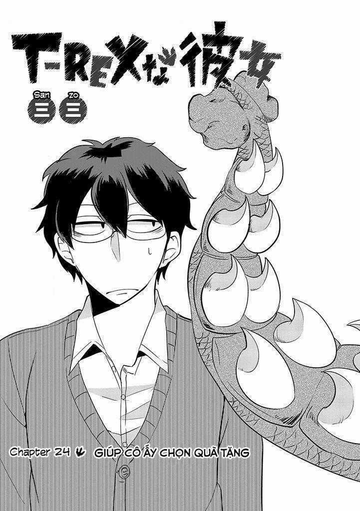 T-Rex Na Kanojo Chapter 24 trang 1