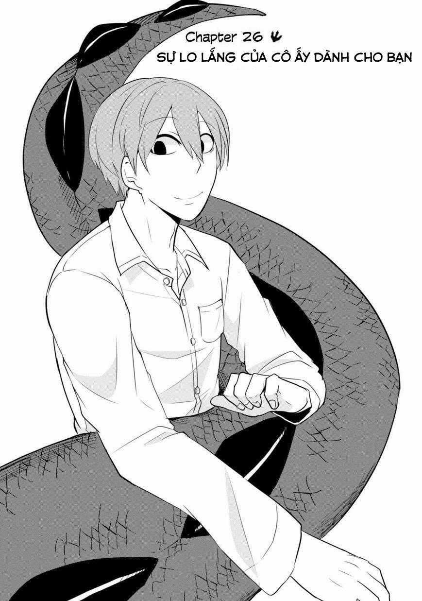 T-Rex Na Kanojo Chapter 26 trang 1