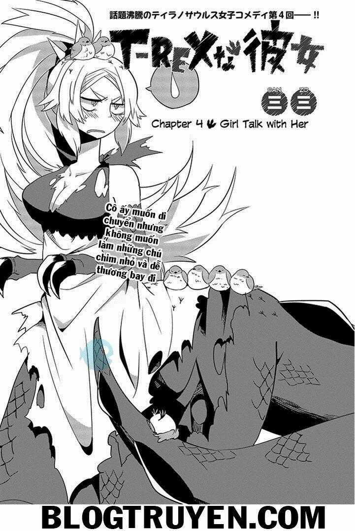 T-Rex Na Kanojo Chapter 4 trang 1