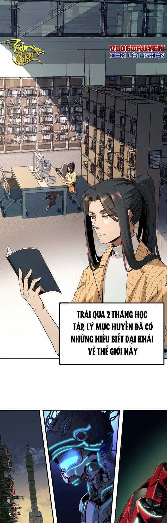 Ta Bị Địa Cầu Bắt Cóc Rồi Chapter 4 trang 1