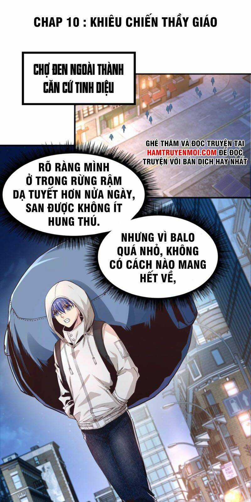 Ta Cày Level Từ Trong Gương Chapter 10 trang 0