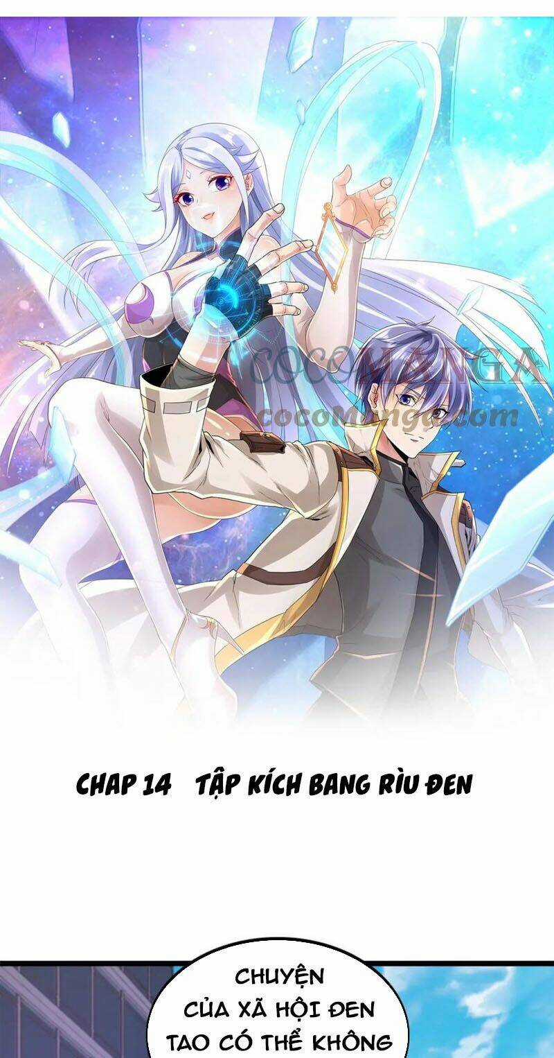 Ta Cày Level Từ Trong Gương Chapter 14 trang 0