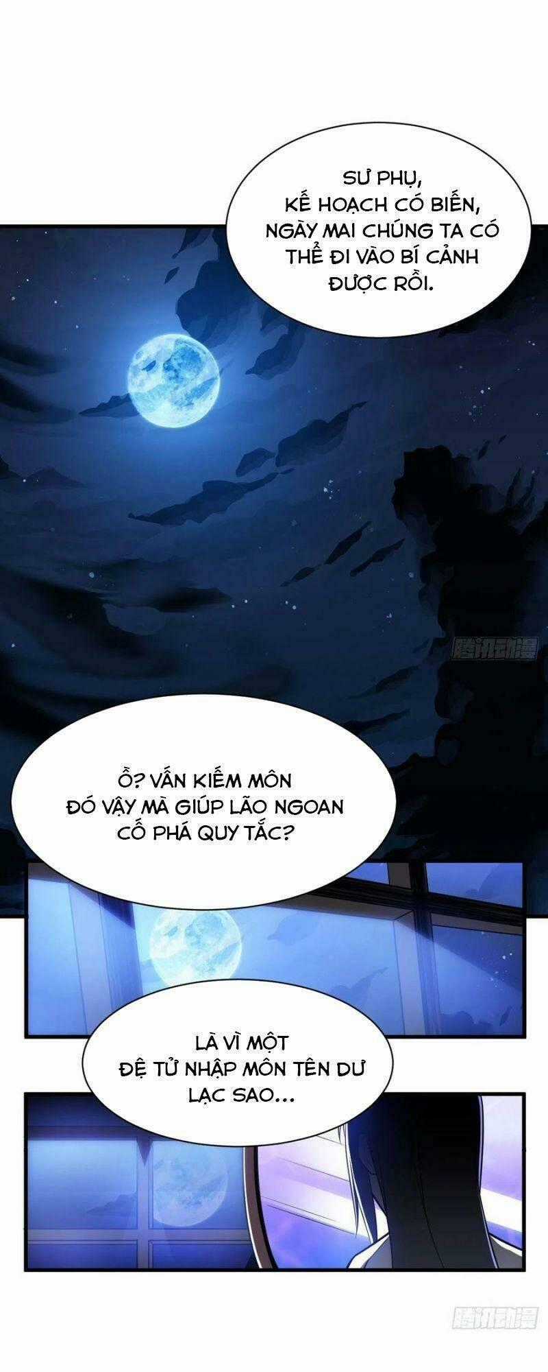 Ta Chỉ Muốn Bị Các Vị Đánh Chết Chapter 37 trang 0