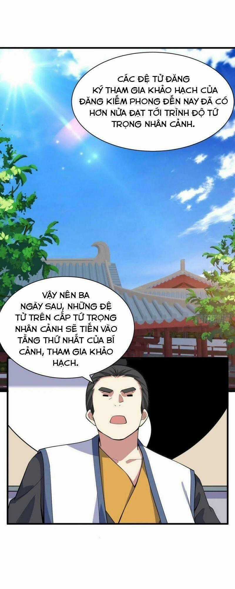 Ta Chỉ Muốn Bị Các Vị Đánh Chết Chapter 64 trang 0