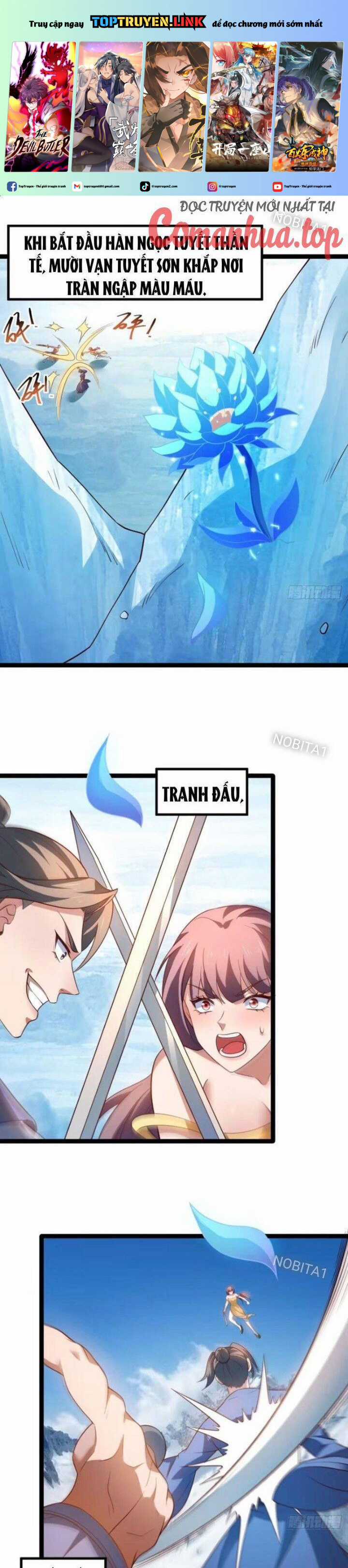 Ta Chính Nghĩa Nhưng Bị Hệ Thống Ép Thành Trùm Phản Diện Chapter 63 trang 1