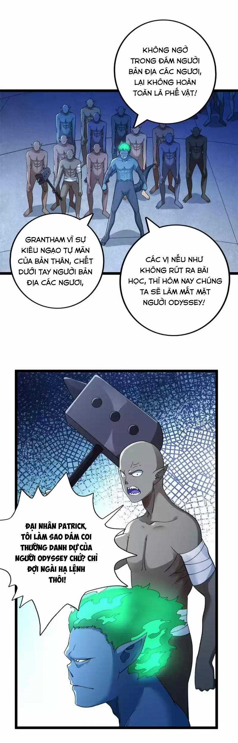 Ta Có 999 Loại Dị Năng Chapter 192 trang 1