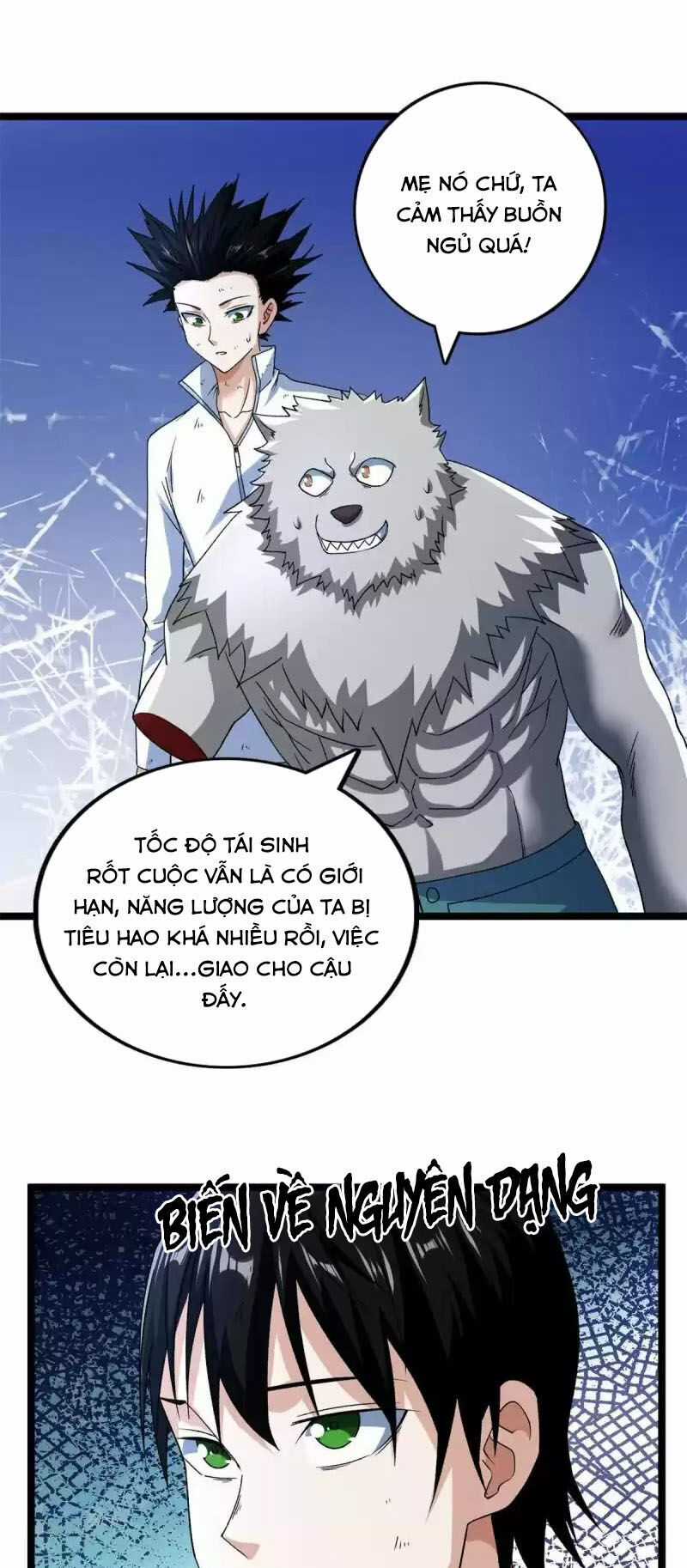 Ta Có 999 Loại Dị Năng Chapter 198 trang 1