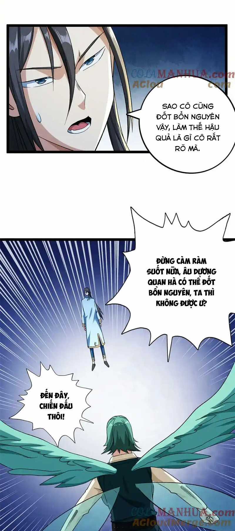 Ta Có 999 Loại Dị Năng Chapter 201 trang 1