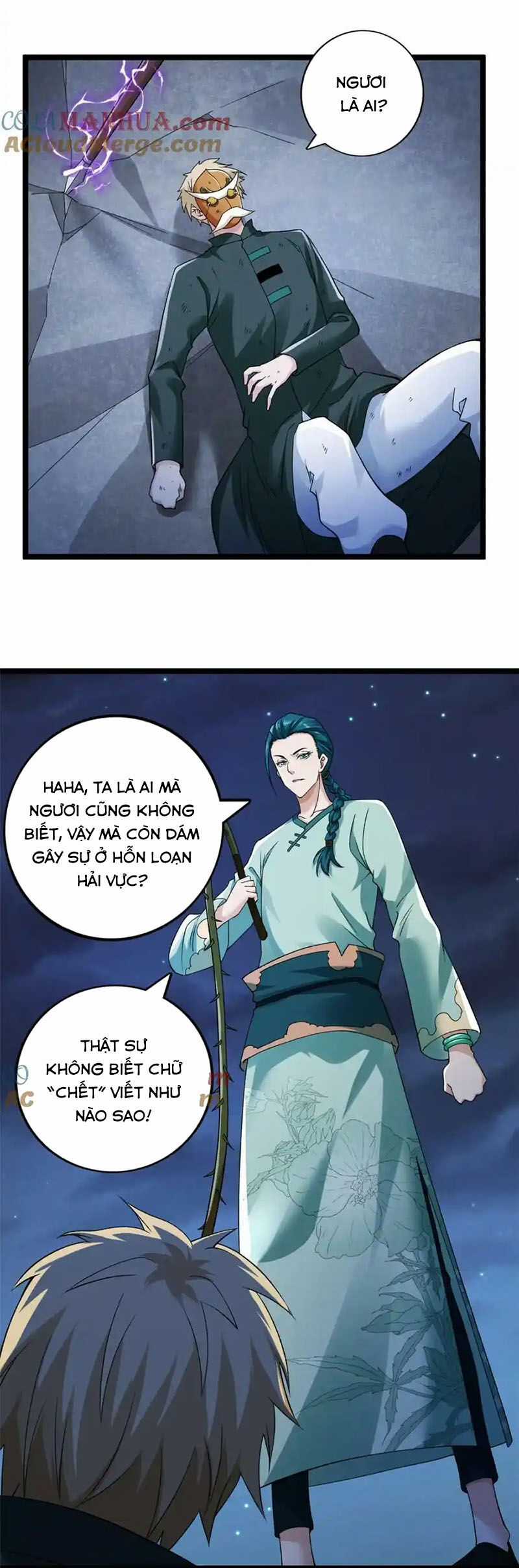 Ta Có 999 Loại Dị Năng Chapter 207 trang 1